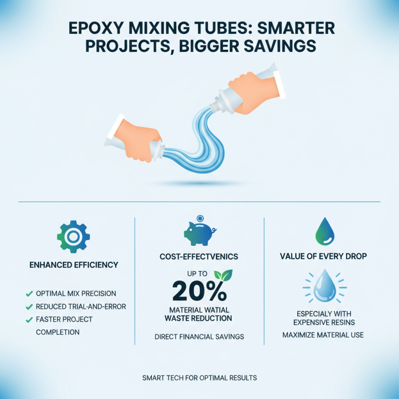 Top 10 Benefits of Using Epoxy Mixing Tubes for Projects?