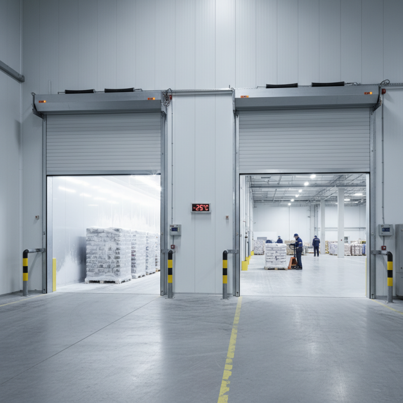 Best High Speed Cold Storage Door Solutions for Your Business?