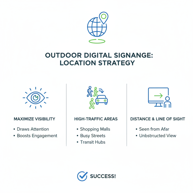 Digital Signage Outdoor Best Practices for Effective Advertising?