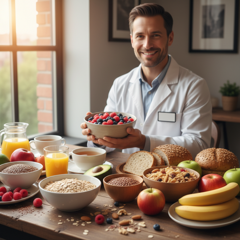 10 Tips for Choosing Custom Wholesale High Fiber Breakfast Foods