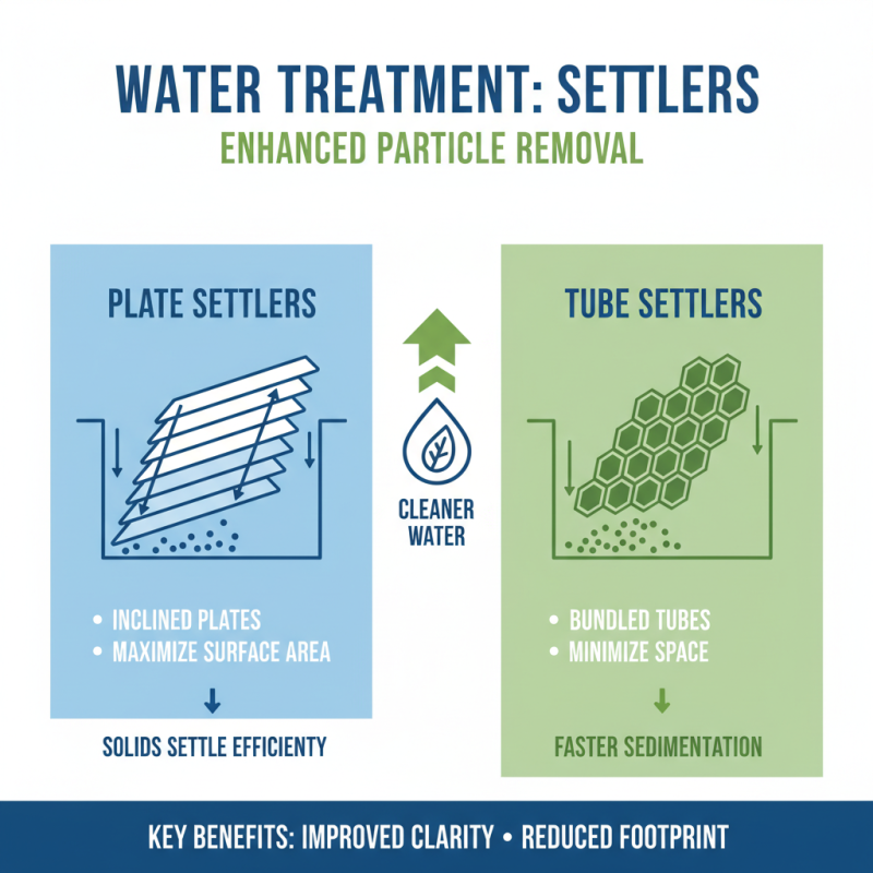 What is Plate And Tube Settlers in Water Treatment?