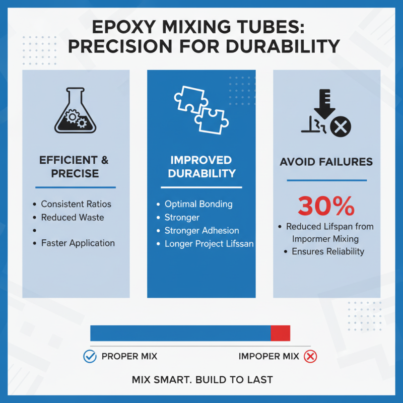 Top 10 Benefits of Using Epoxy Mixing Tubes for Projects?