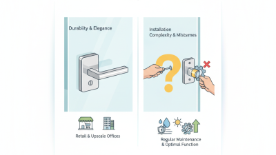 What is a Store Stainless Steel Glass Door Lock and How Does It Work?