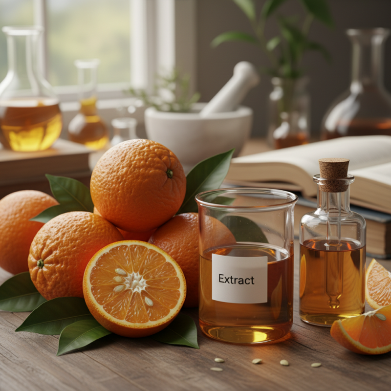 What is Citrus Aurantium Extract and its Benefits?