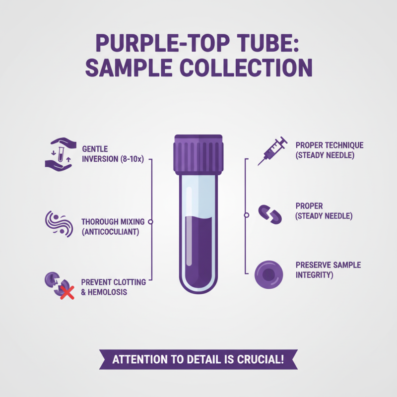 Purple Top Blood Tubes Tips for Proper Usage and Handling?
