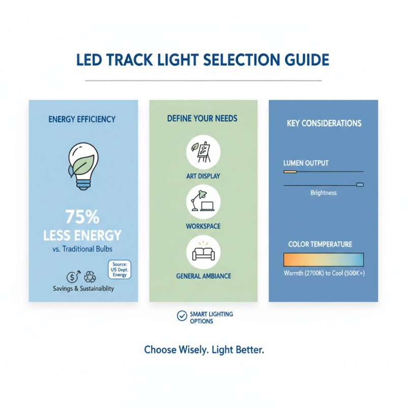 How to Choose the Right Led Track Lamp for Your Needs?
