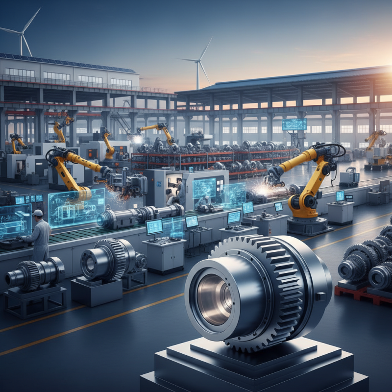 Top China Custom Steel Gearbox Supplier Insights and Innovations?