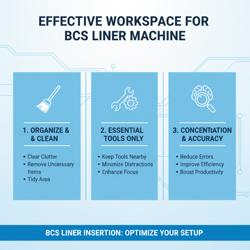 How to Use Bcs Liner Insertion Machine Effectively?