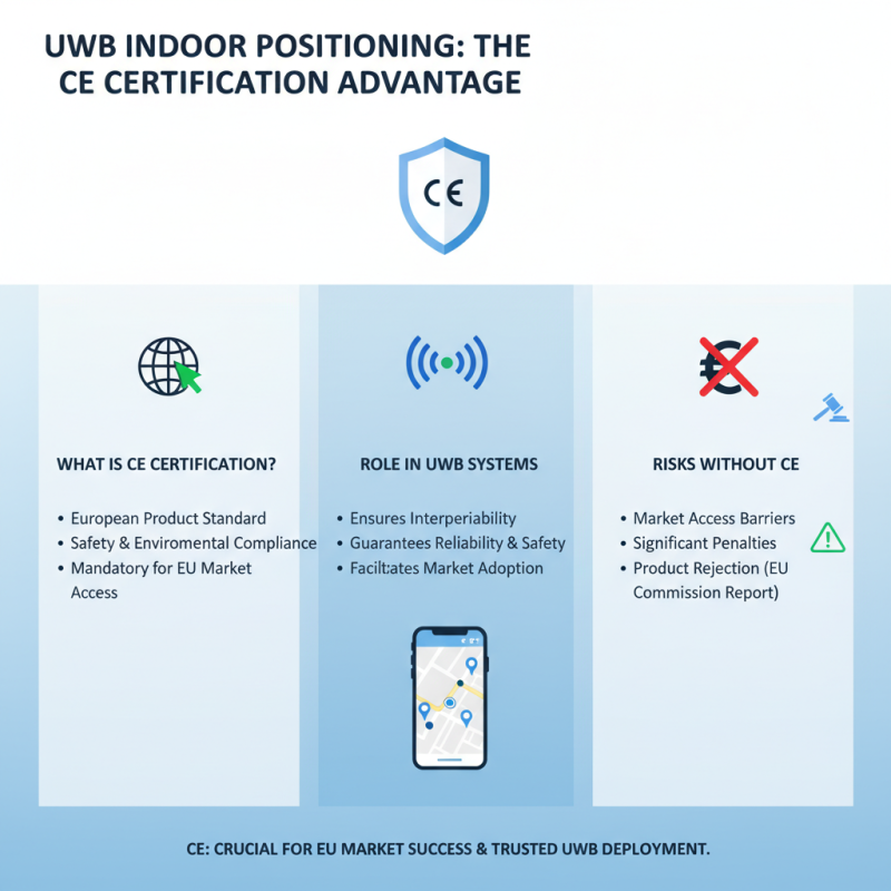 Why is CE Certification Important for Companies Using Ultra Wideband Indoor Positioning?