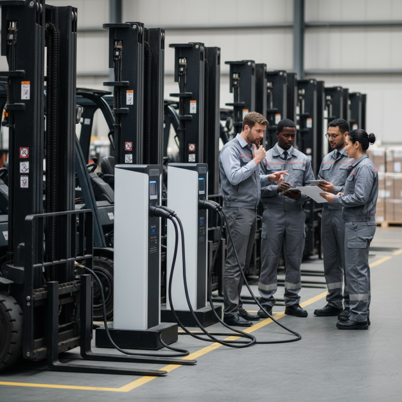 How to Choose the Best Famous Cheap Forklift Chargers by Titans Intelligent Power?