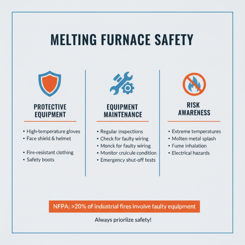 What is a melting furnace and how does it work?
