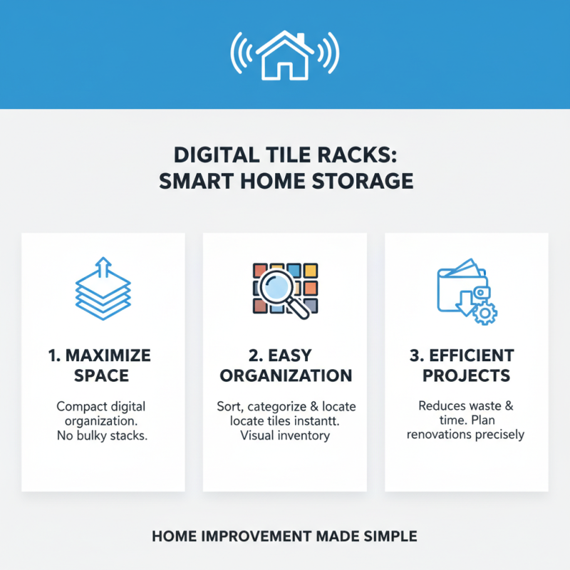 Digital Best Tile Rack Ideas for Your Home Storage Needs?