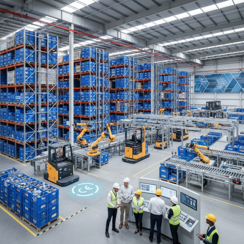 Why is CE Certification Important for High-Quality Warehouse Systems in Factories?