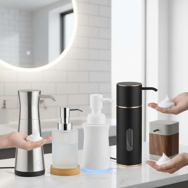 Top 5 ODM Custom Touchless Soap Dispenser Manufacturers You Should Know?
