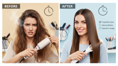 How to Choose the Best Hot Brush Hair Straightener?