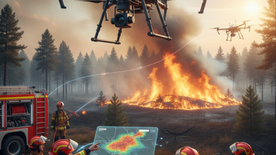 Top 10 Drones Transforming Firefighting Efforts Today?