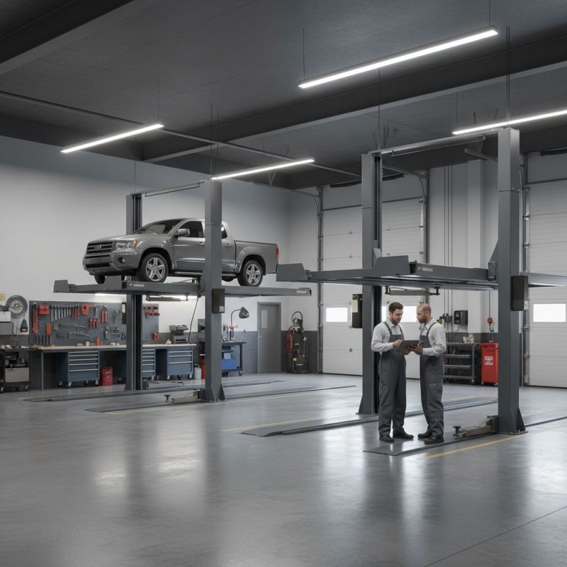 How to Choose the Best ODM Two Post Lift Company for Your Needs?