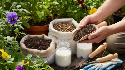 Top 10 Fertilizer Types for Healthy Plants and Gardens?