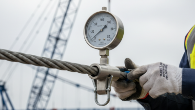 Top 10 Tension Gauge Uses You Need to Know?