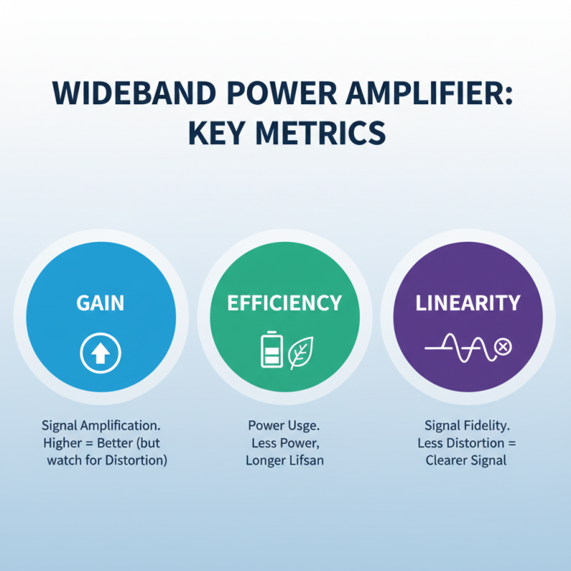 How to Choose the Best Wideband Power Amplifier for Your Needs?