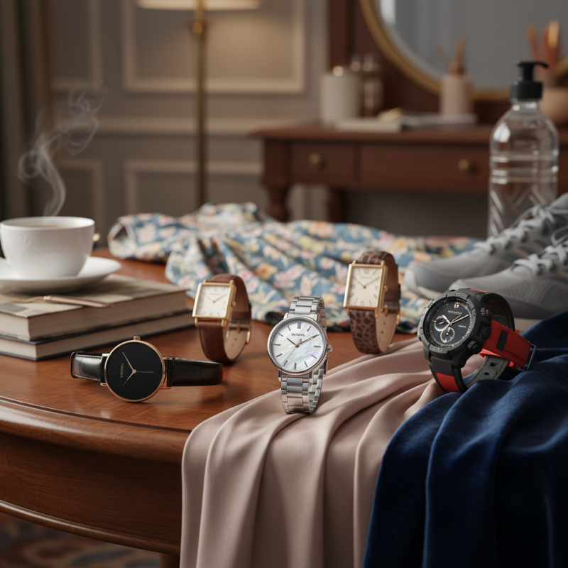 What is the Best Type of Ladies Watches for Every Occasion?