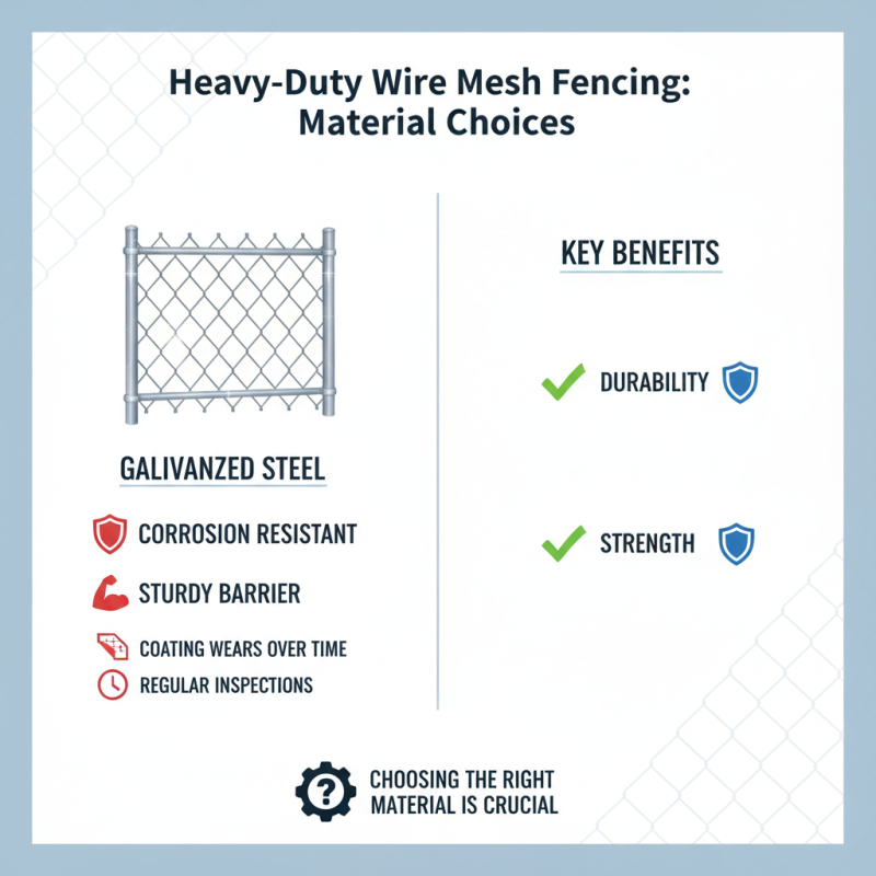 How to Choose Heavy Duty Wire Mesh Fencing for Your Needs?