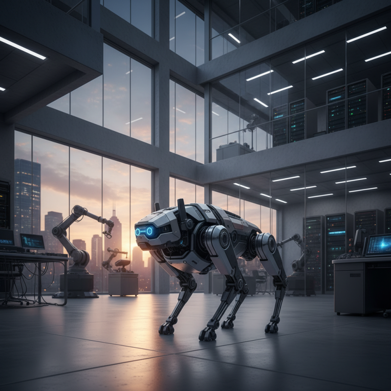 2026 Top Robotics Security Dog Benefits and Innovations?