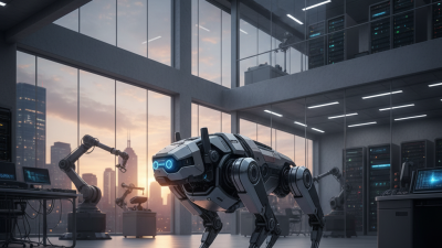 2026 Top Robotics Security Dog Benefits and Innovations?