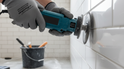 Why Choose China OEM Oscillating Grout Saw for Your Next Project?