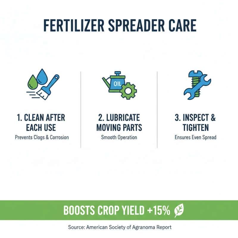 Why You Need a Fertilizer Spreader for Your Garden?