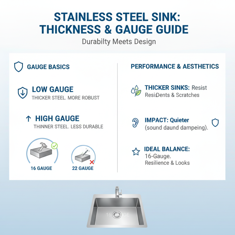 Top 5 Unique Tips for Choosing a Stainless Steel Sink?