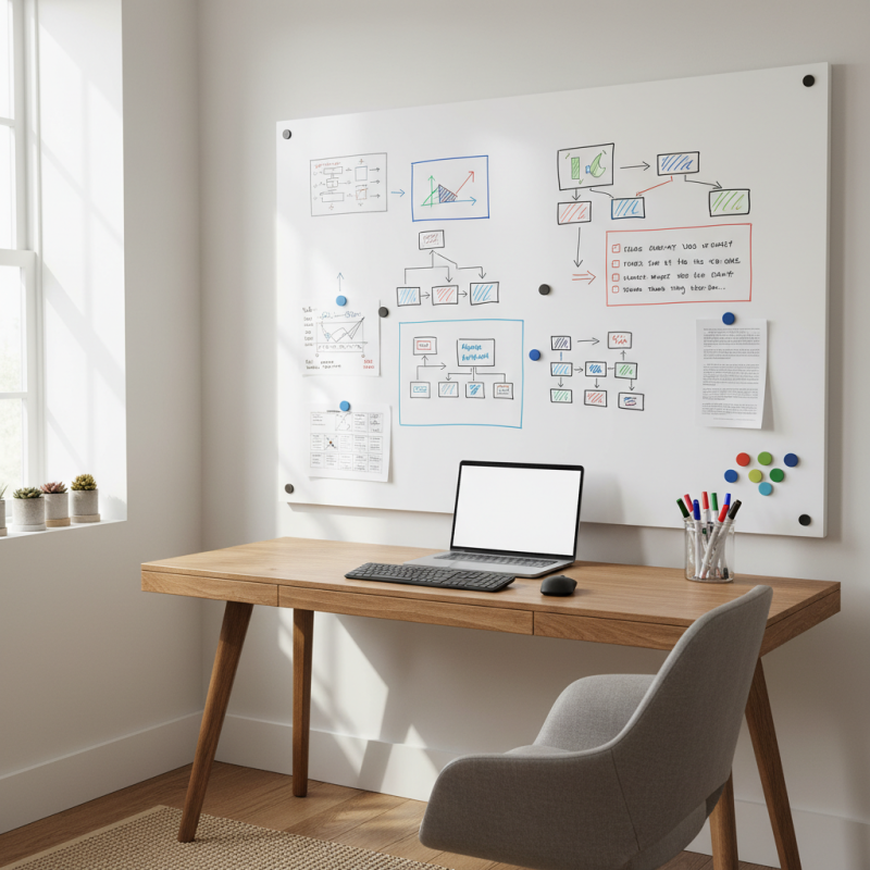 Top Benefits of Using Wall Boards in Your Home Office?