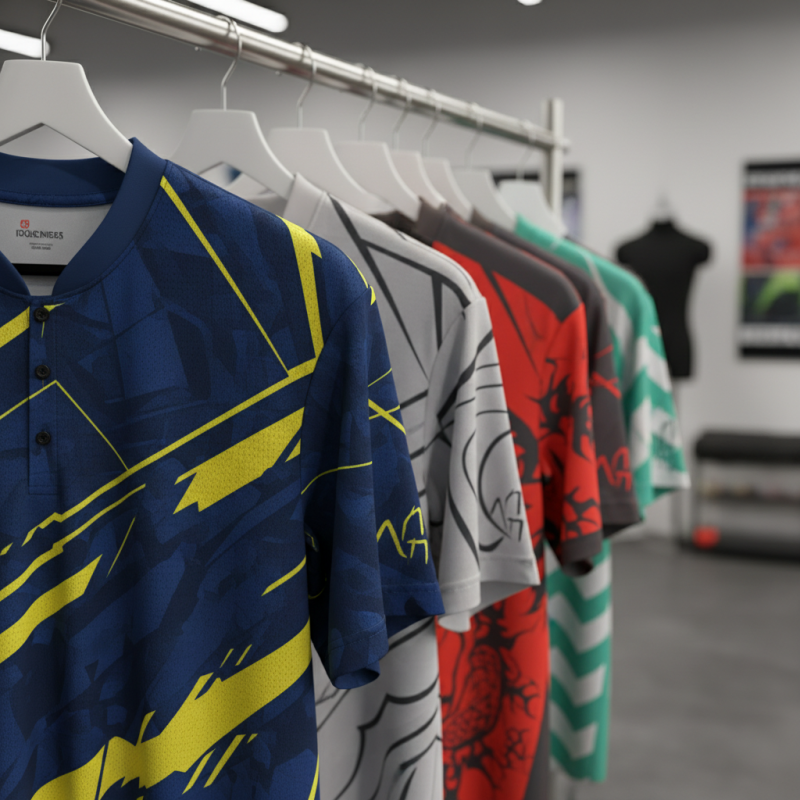 How to Choose Wholesale High-Quality Dart Team Shirt for Your Team?