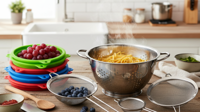 How to Choose the Best Wholesale High-Quality Kitchen Strainer?