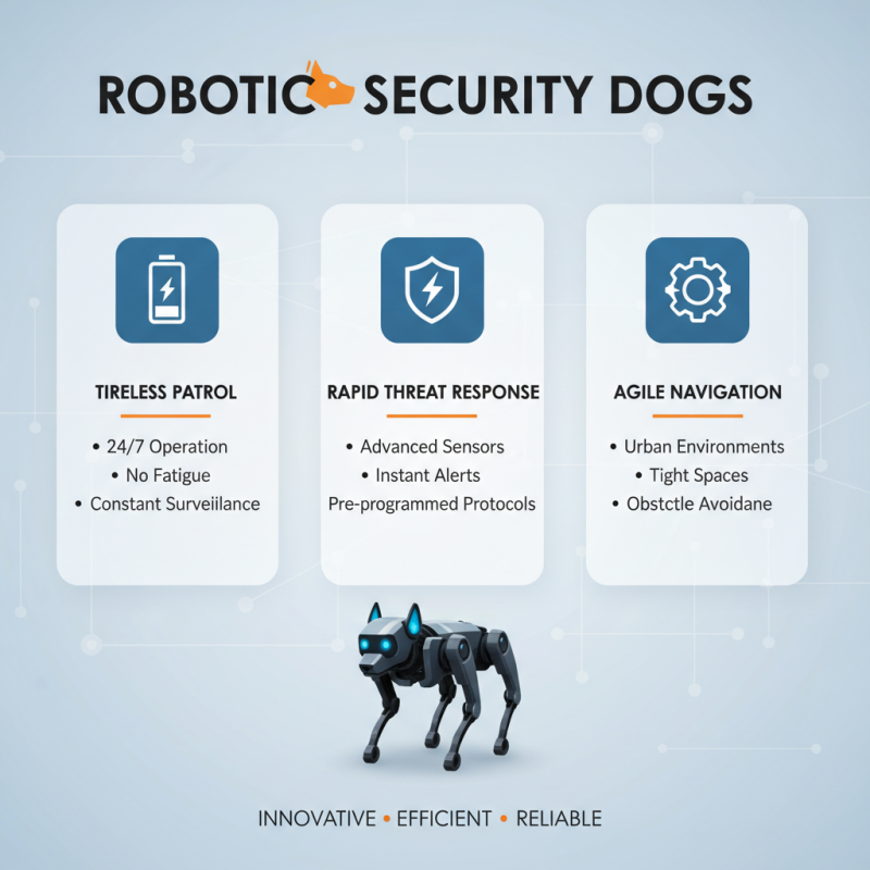 2026 Top Robotics Security Dog Benefits and Innovations?