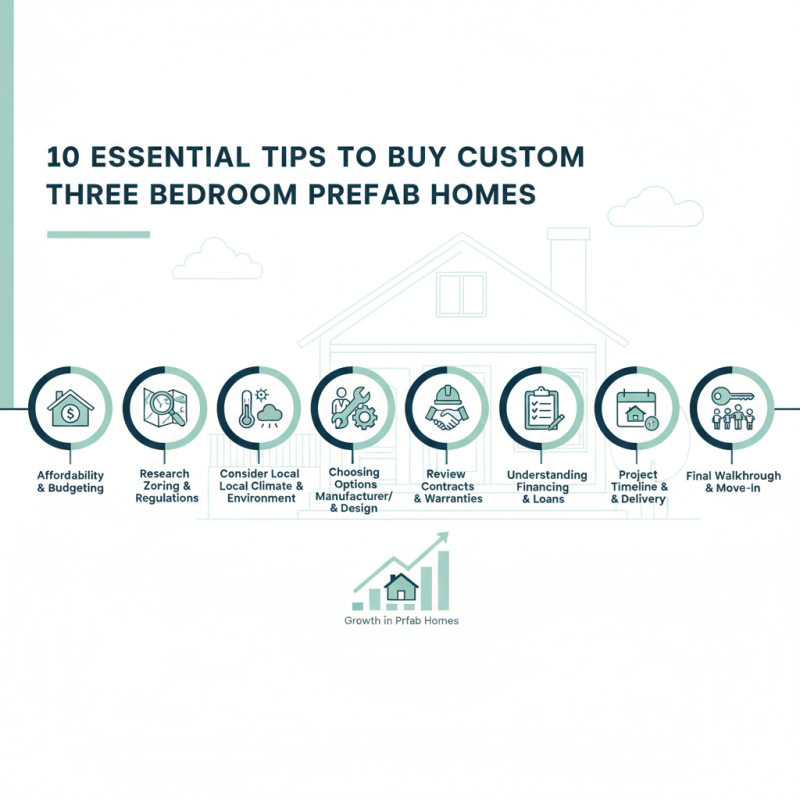 10 Essential Tips to Buy Custom Three Bedroom Prefab Homes Service