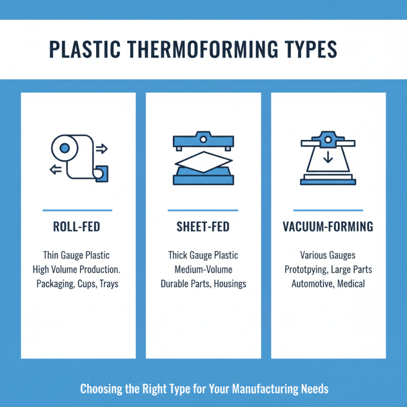 How to Choose the Right Plastic Thermoformer for Your Needs?