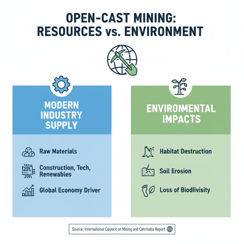 Why is Open Cast Mining Essential for Modern Industry?