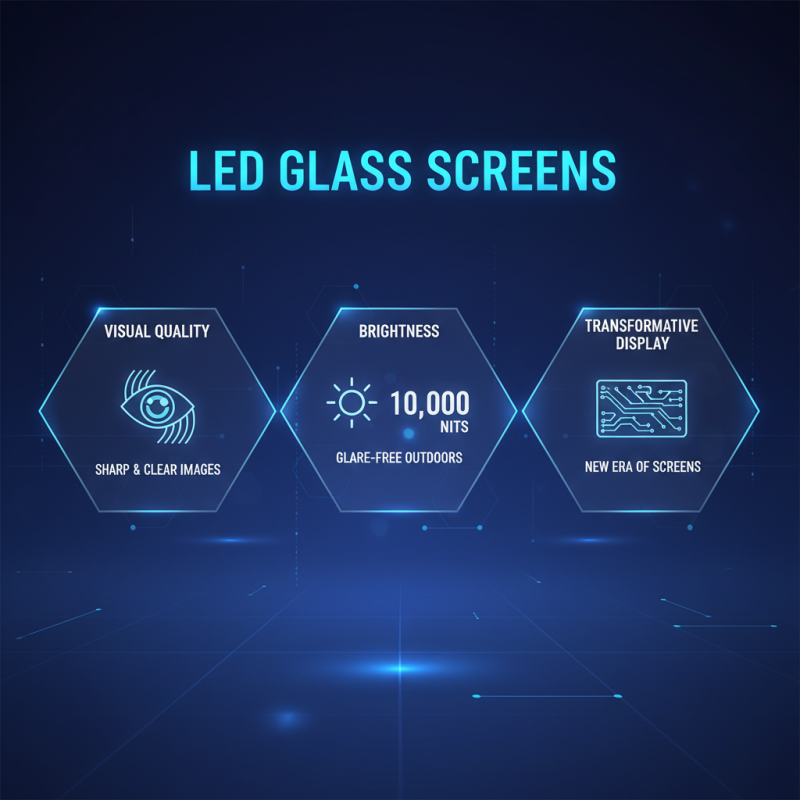 Top 5 Benefits of Using Led Glass Screen for Displays?