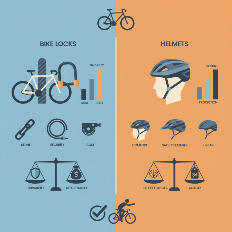 How to Choose the Right Bike Lock and Helmet for Safety?