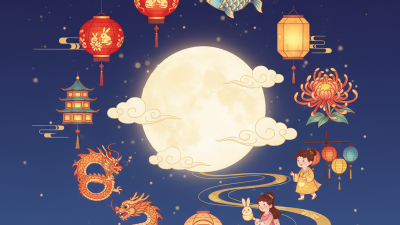 Top 10 Chinese fabrikanten van hoogwaardige maanfestivallantaarns voor uw feest?