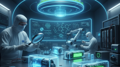 2026 Top High Quality Battery Innovations You Need to Know?