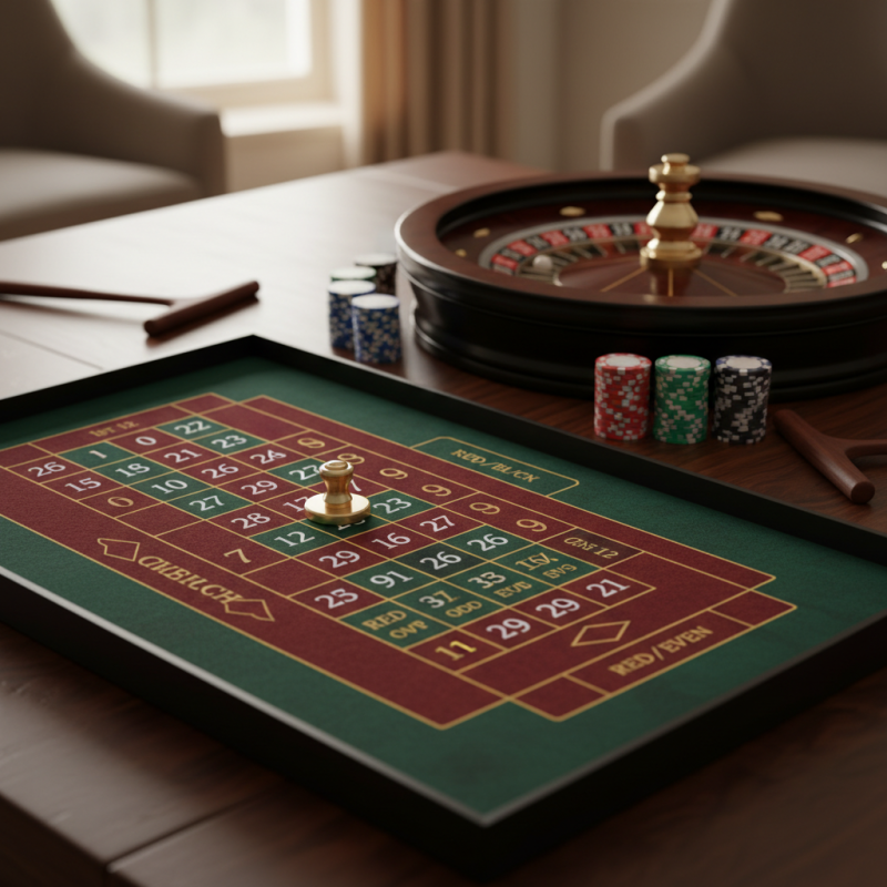 How to Choose the Best Roulette Game Board Kit for Fun