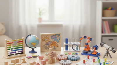 10 Best Educational Toys for Kids to Enhance Learning Skills?