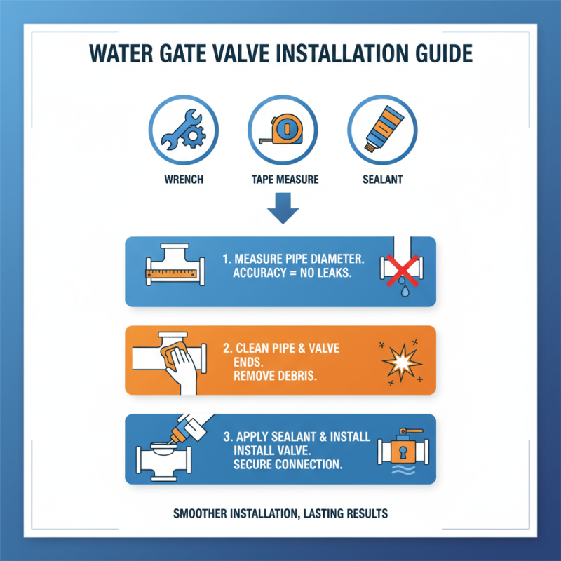 How to Choose the Right Water Gate Valve for Your Needs?