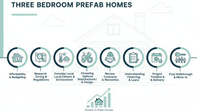10 Essential Tips to Buy Custom Three Bedroom Prefab Homes Service
