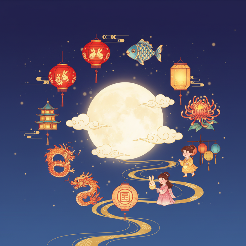 Top 10 China High-Quality Moon Festival Lanterns Manufacturers for Your Celebration?