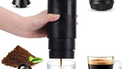 Electric Espresso Machine Car Travel Portable Coffee Maker for Camping.jpg