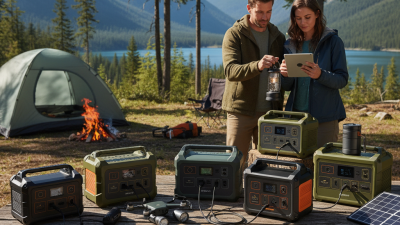 Best Outdoor Portable Power Stations for Camping and Travel?