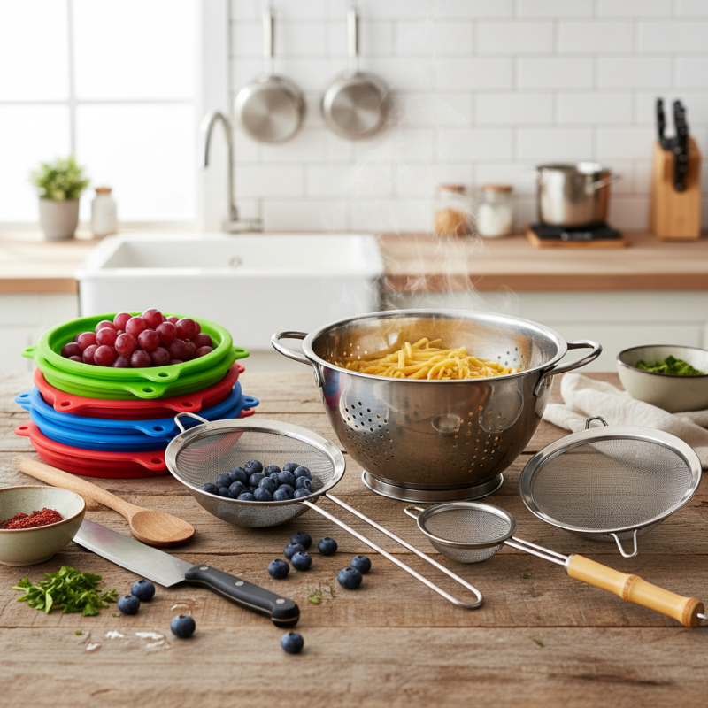 How to Choose the Best Wholesale High-Quality Kitchen Strainer?